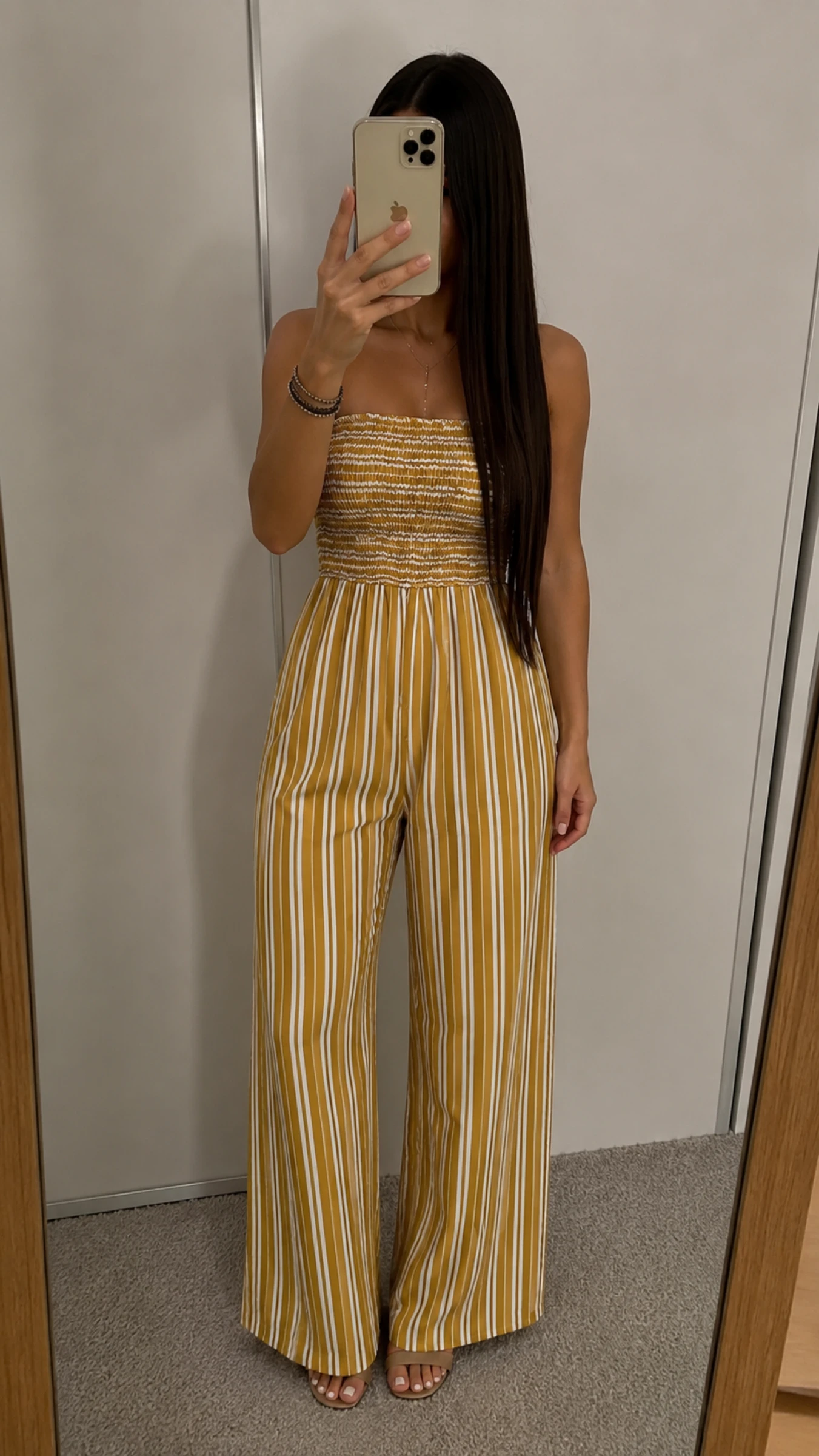 Combinaison Pantalon S | OHS Clothing | Neuve | Jaune & Moutarde